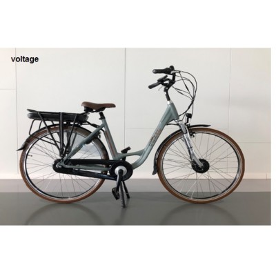 dutchebike voltage,zeegroen, 468 Wh accu dutchebike voltage,zeegroen, 468 Wh accu